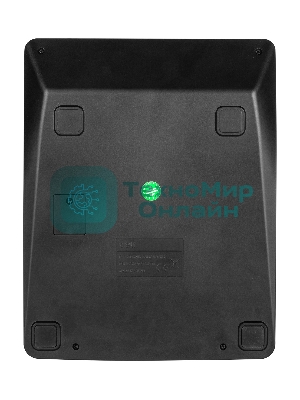 Калькулятор настольный Deli EM888 черный 12-разр.