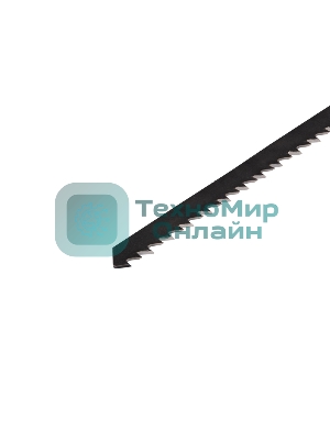 Пилка для электролобзика по дереву Kranz T344D 152 мм 6 зубьев на дюйм 8-100 мм (2 шт./уп.)