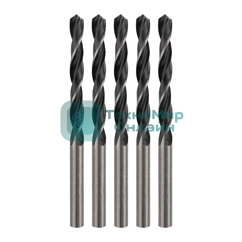 Сверло по металлу Kranz 9,0 мм HSS (5 шт. в упаковке) DIN 338