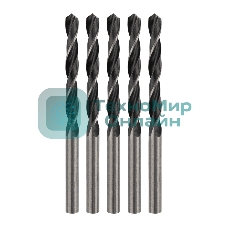 Сверло по металлу Kranz 9,0 мм HSS (5 шт. в упаковке) DIN 338