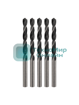 Сверло по металлу Kranz 9,0 мм HSS (5 шт. в упаковке) DIN 338
