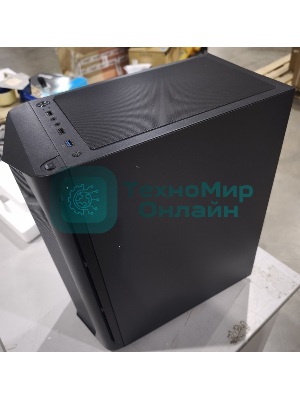 (Поврежденный товар) Корпус MidiTower Zalman N4 черный [См.описание!]