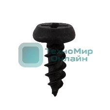 Саморез для металлических конструкций Kranz острый 3.5х9.5, пакет (25шт.)