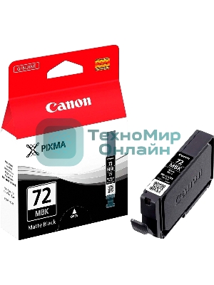 Картридж струйный Canon PGI-72MBK (6402B001) матовый-черный (14 мл) для Canon PIXMA PRO-10