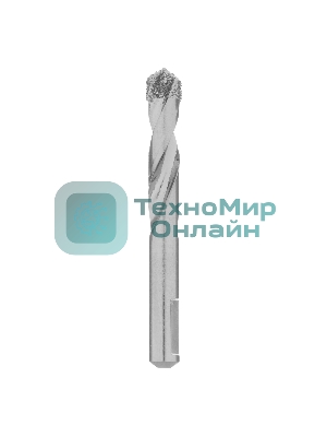Сверло Matrix направляющее, алмазное 6мм