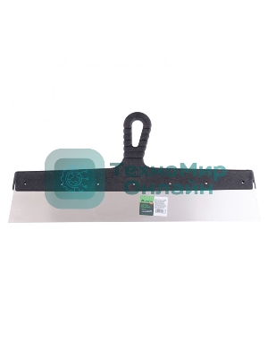 Шпатель фасадный Сибртех из нержавеющей стали, 450 мм, пластмассовая рукоятка