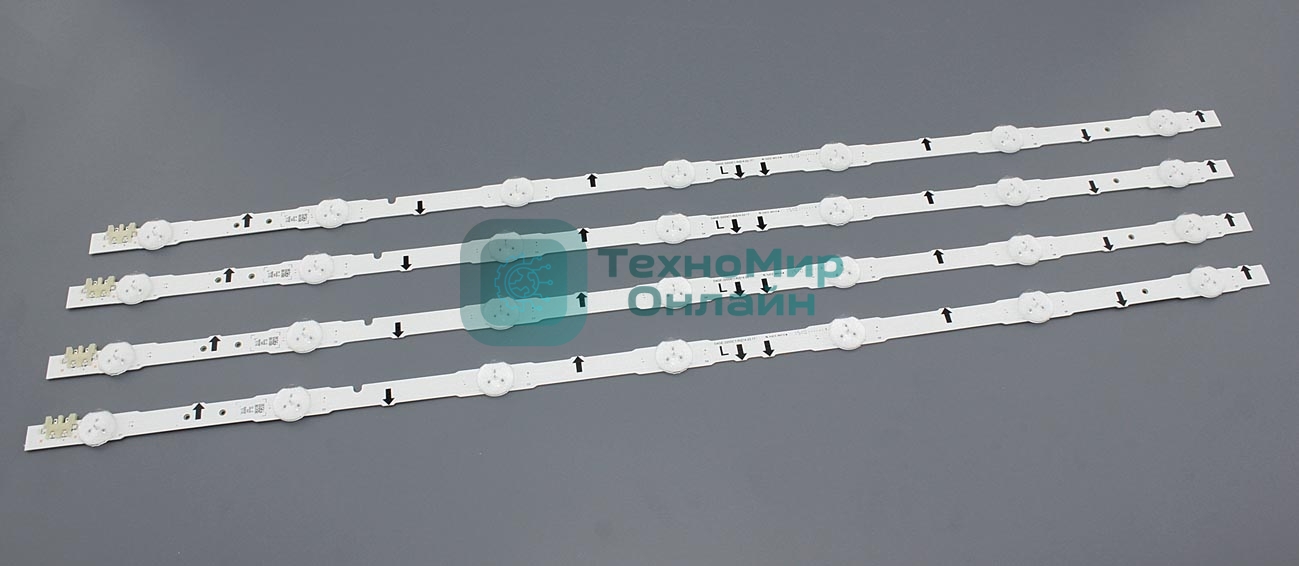 Подсветка LED для Samsung UE32H UE32J (комплект 4шт)