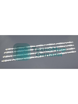 Подсветка LED для Samsung UE32H UE32J (комплект 4шт)