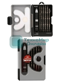 Отвертка с набором бит Kaisi K-1726 26 в 1