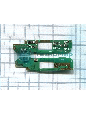 Плата разъема питания с микрофоном для HTC Desire 816G