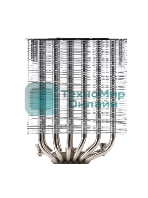 Кулер для процессора Thermalright Peerless Assassin 120 (4-pin PWM, 157mm, Ni/CU, 6x6mm, 2x120мм, 66.17CFM, 25.6dBA, 1500RPM, S: 1700, 1200, 115X, AM5, AM4)
