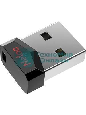 Флешка USB Netac UM81 (NT03UM81N-004G-20BK), 4Gb, USB 2.0, R/W 30/10, черный/красный