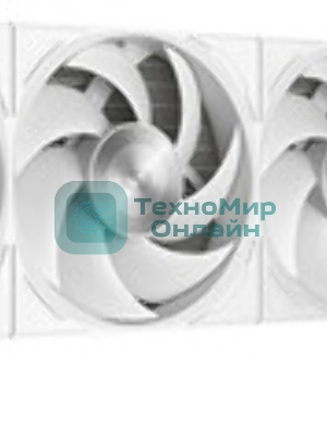 Система охлаждения Water Cooling System PCCooler DS360 Display WH (310W, 360мм, LED, белый, ARGb Pump/Fans: 3x120мм, 90.56CFM, 39.8dBA, 2500RPM/Pump height 65мм, 15dBA, 2600RPM, Rad thickness 27мм/S: 1851, 1700, 1200, 115X, AM5, AM4)