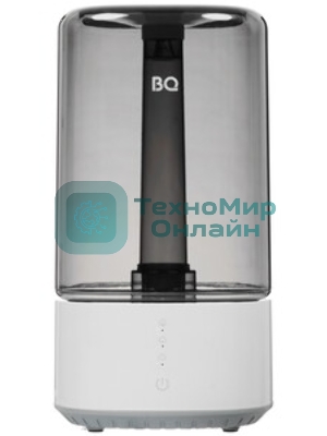 Увлажнитель воздуха BQ HDR2001 белый, 25 Вт, 5.5 л, ультразвуковой, ароматизация