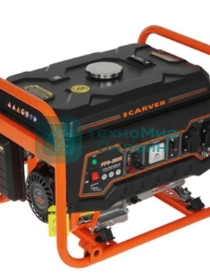 Электрогенератор бензиновый Carver PPG-2500А, 2.3 кВт, 67 дБ, 40 кг