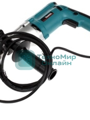 Дрель Makita HP2070, 1010 Вт, сетевая, ударная