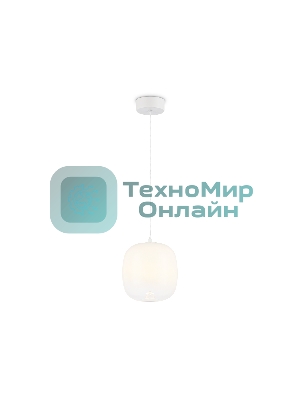 Подвесной светодиодный светильник Ambrella light LH11091 WH/FR белый/белый матовый 4W 3000K D150*170