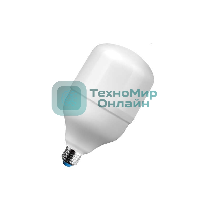 Лампа светодиодная высокомощная Космос HWLED 80Вт 220В E27 6500К (переходник с E27 на E40 в комплекте)