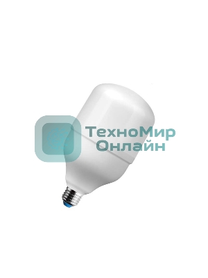 Лампа светодиодная высокомощная Космос HWLED 80Вт 220В E27 6500К (переходник с E27 на E40 в комплекте)