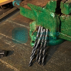 Сверло по металлу Kranz 9,0 мм HSS (5 шт. в упаковке) DIN 338