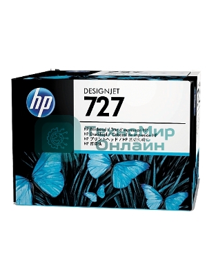 Картридж струйный HP 727 B3P06A многоцветный печатающая головка для HP DJ T920/T1500