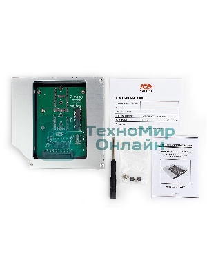 Сменный бокс для HDD/SSD AgeStar SMNF2S SATA металл серебристый 2.5