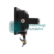 Прожектор Rexant СДО 10 Вт 800 Лм 4000 K черный корпус