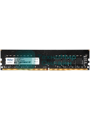 Оперативная память NETAC Basic, DDR4, 8GB (1x8GB), 2666MHz, CL19, DIMM