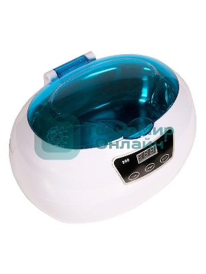 Ультразвуковая ванна Skymen JP-890 синяя, 0.6 л, 35 Вт