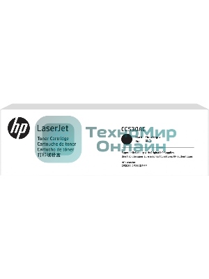 Картридж лазерный контрактный HP 304A черный Contract LJ Toner Cartridge