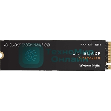 Накопитель SSD WD 4Tb Black SN850X M.2 2280, NVMe, PCIe 4.0x4