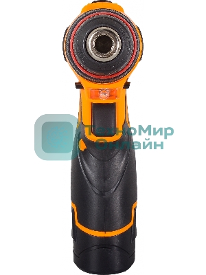 Дрель-шуруповерт Вихрь ДА-12Л-2КC, 12 В, 2 Ач, 30 Нм, щеточный