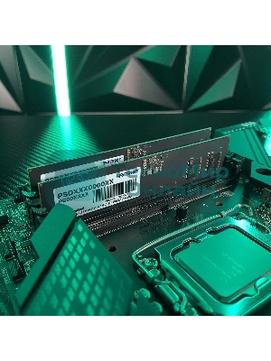 Оперативная память Patriot Signature, DDR5, 32GB (1x32 GB), 5600 MHz, CL46, DIMM