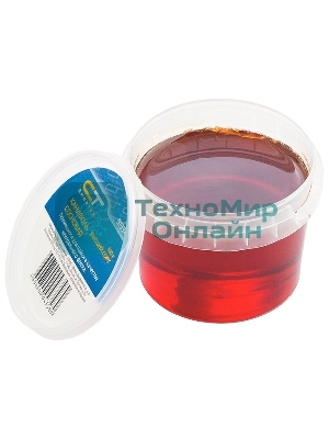 Канифоль Сибртех сосновая, банка 100 гр., ГОСТ 19113-84