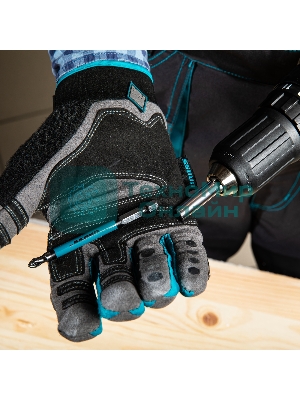 Набор бит Gross PZ2 х90, сталь S2, 10 шт.