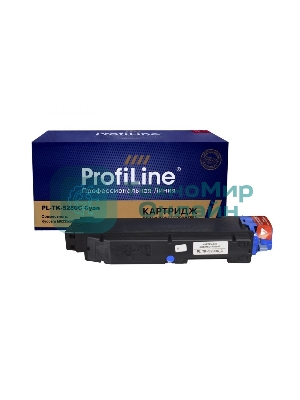 Картридж ProfiLine PL-TK-5280C для принтеров Kyocera M6235cidn/M6635cidn/P6235cdn Голубой 11000 копий
