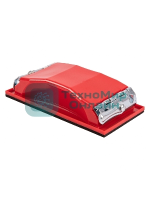 Брусок для шлифования Matrix 160 х 85 мм, пластиковый с зажимами