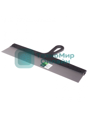 Шпатель фасадный Сибртех из нержавеющей стали, 450 мм, пластмассовая рукоятка