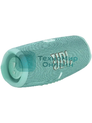 Портативная акустика JBL Charge 5, бирюзовый