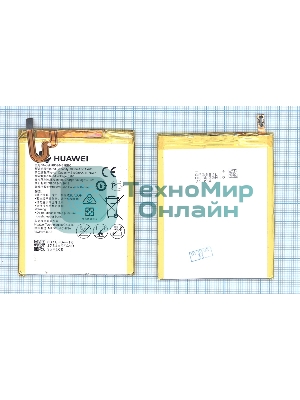 Аккумуляторная батарея для Huawei Honor 5X Ascend G7 Plus 3100mAh 11.78Wh 3,8V (HB396481EBC)