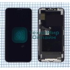 Дисплей для Apple iPhone 11 Pro Max в сборе с тачскрином (OLED JS) черный