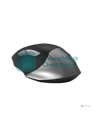Мышь беспроводная A4Tech Fstyler FG35 серый/черный, 2000 dpi, радиоканал, USB, кнопки - 6
