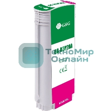 Картридж струйный G&G GG-B3P20A №727 пурпурный (130 мл) для HP DJ T920/T1500/T2530