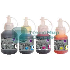 Чернила Cactus CS-BTD60/BT5000SET (3х48 мл и 1х108 мл) голубой/пурпурный/желтый/черный набор 4x252мл для Brother HL-T4000DW, DCP-T510W, DCP-T710W, MFC-T810W, MFC-T910DW, MFC-T4500DW, DCP-T420W, DCP-T520W, DCP-T720DW, DCP-T820DW, MFC-T920DW