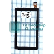 Сенсорное стекло (тачскрин) RP-250A-7.0-FPC-A3 ver.C черное