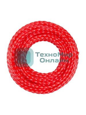 Леска для триммера MTX витой квадрат 4,0 мм х 15 м