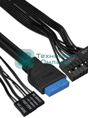 Компьютерный корпус Miditower ExeGate XP-340U-UNS500 (ATX, БП UNS500 с вент. 12см, 1хUSB/2хUSB 3.0, аудио)