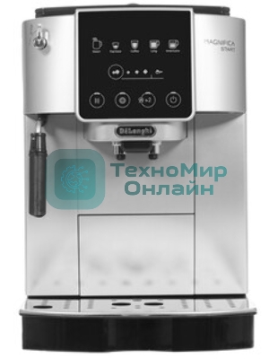 Кофемашина DeLonghi ECAM220.30.SB серебристо-черный, исп. кофе - зерновой/молотый, 1.8 л, 1450 Вт, 15 бар