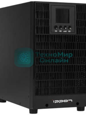 Источник бесперебойного питания Ippon Innova Tb 3000 2700Вт 3000ВА черный
