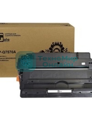 Картридж лазерный лазерный совместимый GalaPrint GP-Q7570A для HP LaserJet M5025/M5035 15000к GP